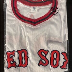 2025 Boston Red Sox 1975 Replica Jersey Size M SGA 7/2/25 Fenway Promotion